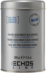 Освітлювач для волосся (порошок) Echosline безпиловий блакитний 500 г