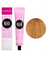Безаміачна фарба для волосся Matrix SoColor Sync Pre-Bonded Alkaline 8CG Світлий блондин мідний золотистий 90 мл