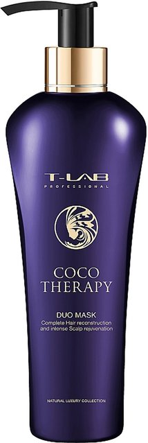 Маска для реконструкції волосся T-Lab Professional Coco Therapy Duo Mask, 300 ml