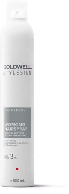 Спрей для блиску волосся середньої фіксації Goldwell Stylesign Working Hairspray 500 мл