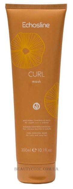 Маска для кучерявого волосся ECHOSLINE Vegan Curl Mask 300мл