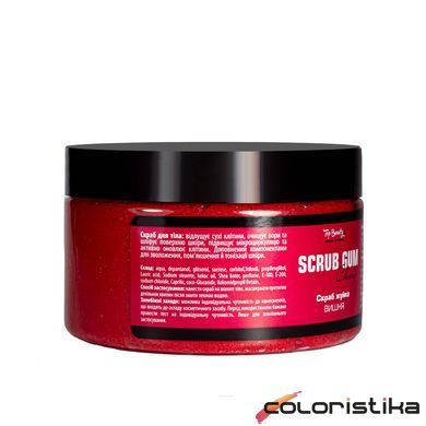 Cкраб жвачка для тела Top Beauty с ароматом вишни 250 мл