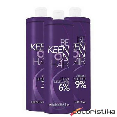 Окислитель Keen 9% (30 vol.) 1000 мл