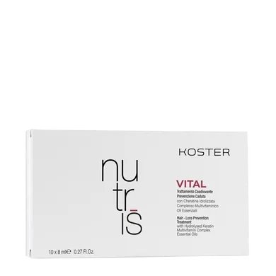 Лосьон проти випадіння волосся Koster Nutris Vital 10x8мл