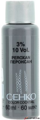 Окислитель C:EHKO Color Cocktail Peroxan 3% (10 vol.) 60 мл