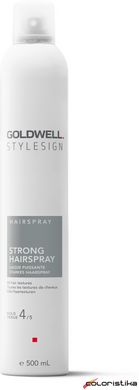 Спрей для укладання волосся сильної фіксації Goldwell Stylesign Strong Hairspray 500 мл