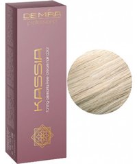 Безаміачна фарба-тонер для волосся DeMira Professional Kassia Toning Ammonia Free 10/76 Блондин коричнево-фіолетовий 90 мл
