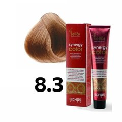 Безаміачна фарба для волосся Echosline Seliar 8.3 золотистий світлий блондин 100 мл