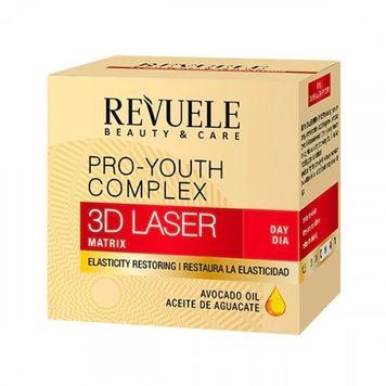 Крем для обличчя антивіковий денний Matrix Revuele 3D Laser, 50 мл