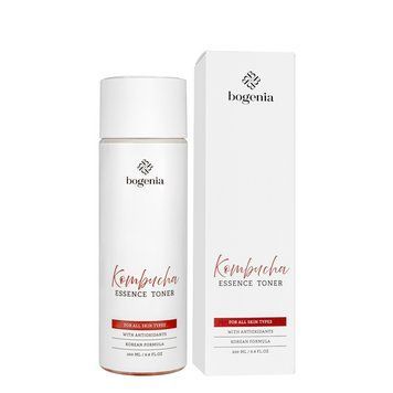 Тонік-есенція для обличчя Bogenia Kombucha Essence Toner з комбучею та антиоксидантами 200 мл