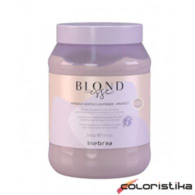 Осветлитель для волос (порошок) нежный защитный Inebrya Blondesse Мiracle Light- Protect 7 Tones 500 г