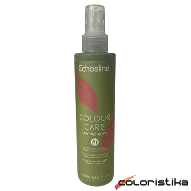 Спрей для захиcту фарбованого волосся Echosline Vegan Color Care 200 мл