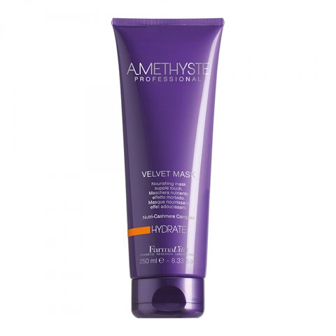 Маска для увлажнения волос FarmaVita Amethyste Hydrate Velvet Mask 250 мл