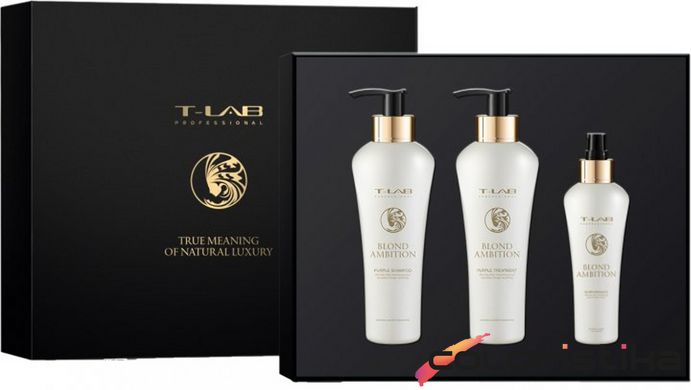 Набір для світлого волосся T-LAB Professional Blond Ambition Ritual