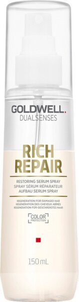 Спрей-сироватка для відновлення сухого та пошкоджженного волосся Goldwell Dualsenses Rich Repair 150 мл