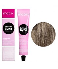 Безаміачна фарба для волосся Matrix SoColor Sync Pre-Bonded Alkaline 8N Світлий натуральний блондин 90 мл