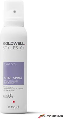 Спрей для захисту від вологи та блиску волосся без фіксації Goldwell Stylesign Smooth Shine Spray 150 мл