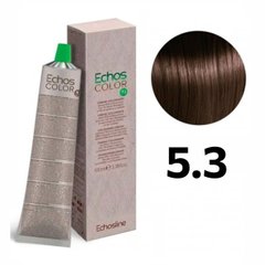 Фарба для волосся Echosline Echos Color 5.3 золотистий світлий каштан 100 мл