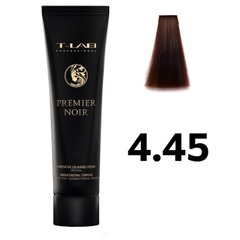Фарба для волосся T-LAB Premier Noir 4.45 шатен мідний махагон 100 мл