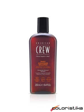 Шампунь American Crew Cleanser Shampoo 250 мл