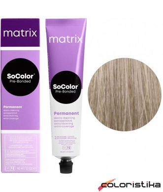 Краска для волос Matrix SoColor Pre-Bonded Permanent Extra Coverage 510NA очень очень светлый блондин натуральный пепельный 90 мл