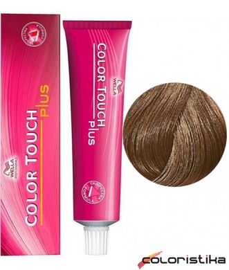 Безаміачна фарба для волосся Wella Professionals COLOR TOUCH PLUS 66/03 Темний блондин натурально-золотистий 60 мл