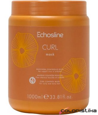 Маска для вьющихся волос ECHOSLINE Vegan Curl Mask 1000мл