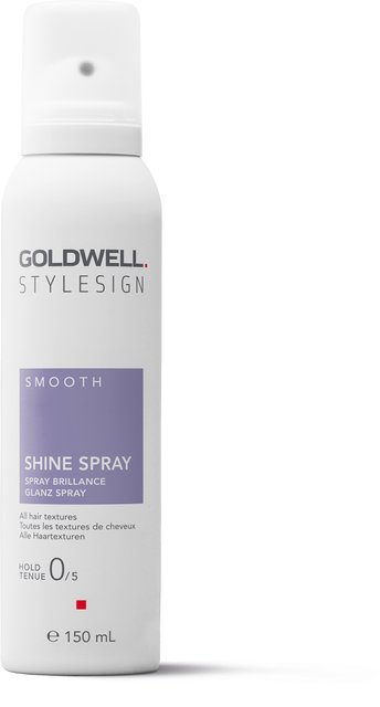 Спрей для захисту від вологи та блиску волосся без фіксації Goldwell Stylesign Smooth Shine Spray 150 мл