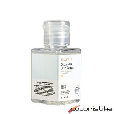 Тоник для лица Hollyskin Collagen Skin Toner с коллагеном 30 мл