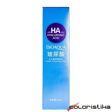 Тонер для обличчя Bioaqua Water Get Hyaluronic Acid Moisture Toner з гіалуроновою кислотою, 150 мл