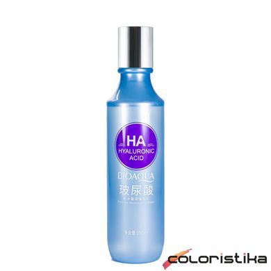 Тонер для обличчя Bioaqua Water Get Hyaluronic Acid Moisture Toner з гіалуроновою кислотою, 150 мл