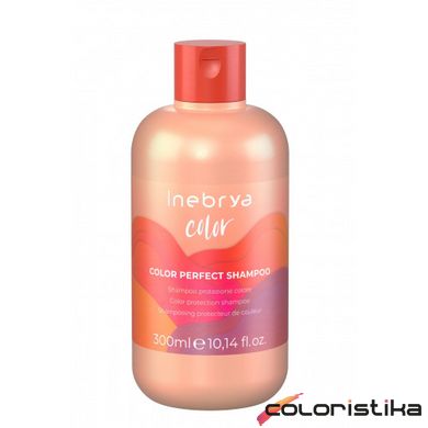 Шампунь для фарбованого волосся Inebrya Color Perfect Shampoo 300 мл