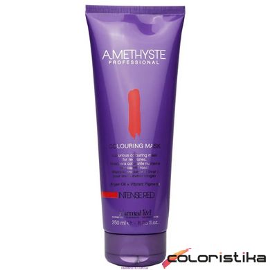 Тонирующая маска для красных оттенков FarmaVita Amethyste Colouring Mask INTENSE RED 250 мл