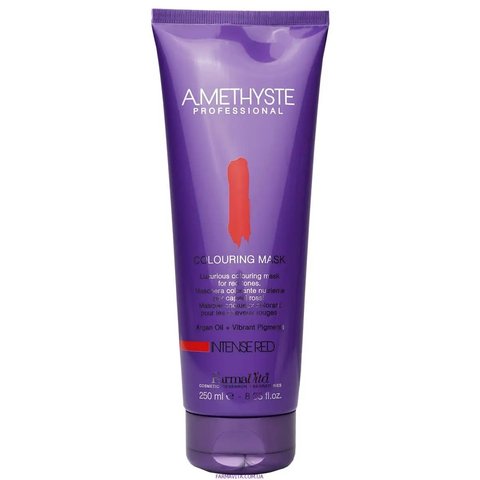 Тонирующая маска для красных оттенков FarmaVita Amethyste Colouring Mask INTENSE RED 250 мл