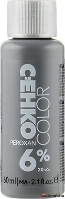 Окислитель C:EHKO Color Cocktail Peroxan 6% (20 vol.) 60 мл