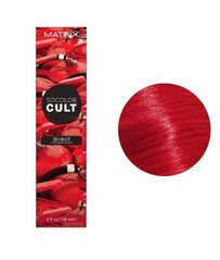 Фарба для волосся прямої дії Matrix SoColor Cult гарячий червоний 118 мл