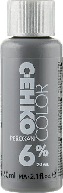 Окислитель C:EHKO Color Cocktail Peroxan 6% (20 vol.) 60 мл