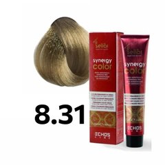 Безаміачна фарба для волосся Echosline Seliar 8.31 світлий блонд пісочний 100 мл