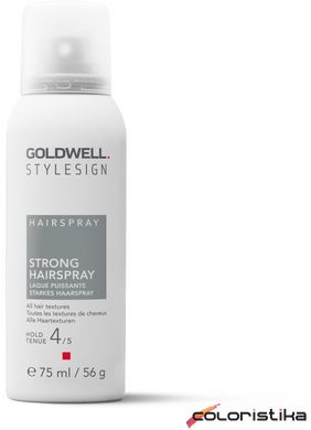 Спрей для укладання волосся сильної фіксації Goldwell Stylesign Strong Hairspray 75 мл