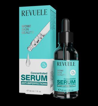 Сироватка для обличчя проти недоліків та висипань шкіри Revuele Wow! Skin Beauty, 30 мл