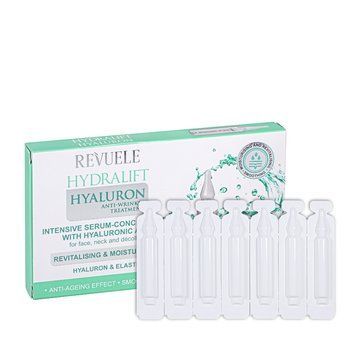 Сироватка для обличчя Revuele Hydralift Hyaluron Anti-Wrinkle Treatment 7х2 мл