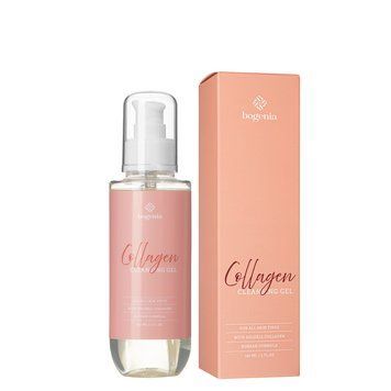 Гель для умывания Bogenia Collagen Cleansing Gel Korean Formula з коллагеном 150 мл BG427(005)