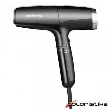 Фен для волос BaByliss PRO Falco Black&Silver 2000 Вт