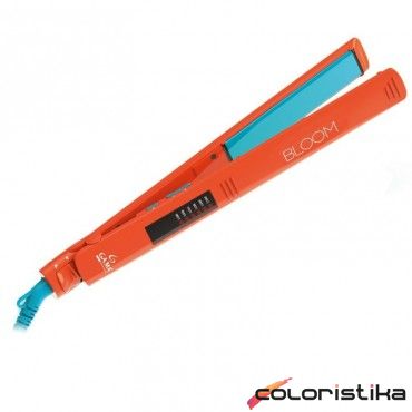 Щипцы-выпрямители с турмалиновым покрытием Ga.Ma BLOOM ELEGANCE LED ORANGE GI0205