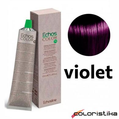 Краска для волос Echosline Echos Color Violet с пчелиным фиолетовым воском 100 мл