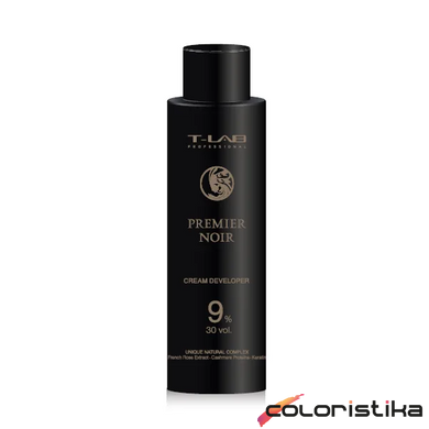 Окислитель T-LAB Premier Noir 9% (30 vol.) 150 мл