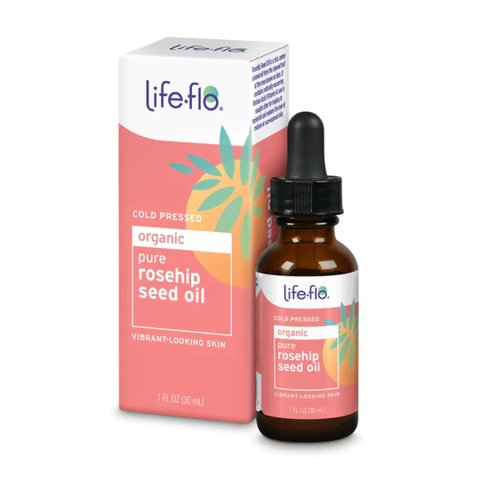 Чиста органічна олія шипшини Life Flo Pure Rosehip Oil Organic - 1 fl oz