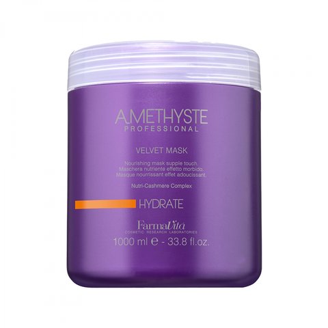 Маска для зволоження волосся FarmaVita Amethyste Hydrate Velvet Mask 1000 мл