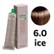 Фарба для волосся Echosline Echos Color 6.0 ice натуральний холодний темний блонд 100 мл