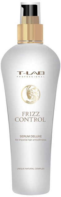 Сыворотка для королевской гладкости волос T-LAB Professional Frizz Control Serum Delux, 150 ml